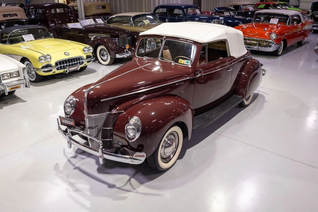 1940 Ford Standard & Deluxe & Super Deluxe - Image 15 of 31