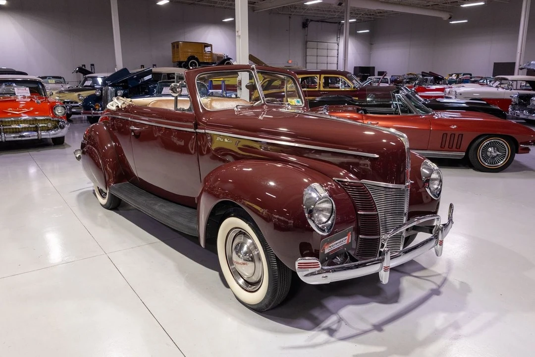 1940 Ford Standard & Deluxe & Super Deluxe - Image 25 of 31