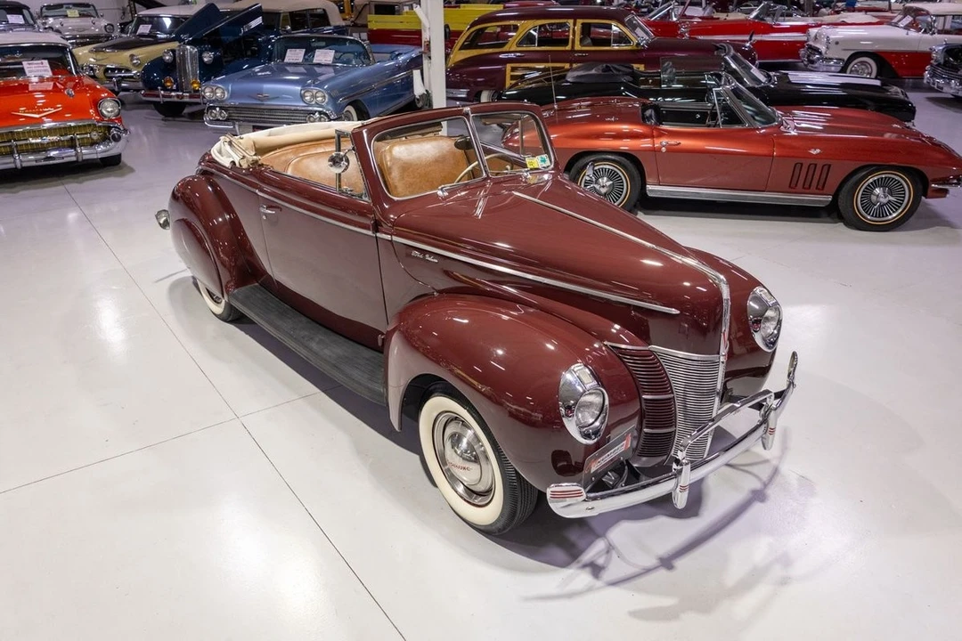 1940 Ford Standard & Deluxe & Super Deluxe - Image 9 of 31