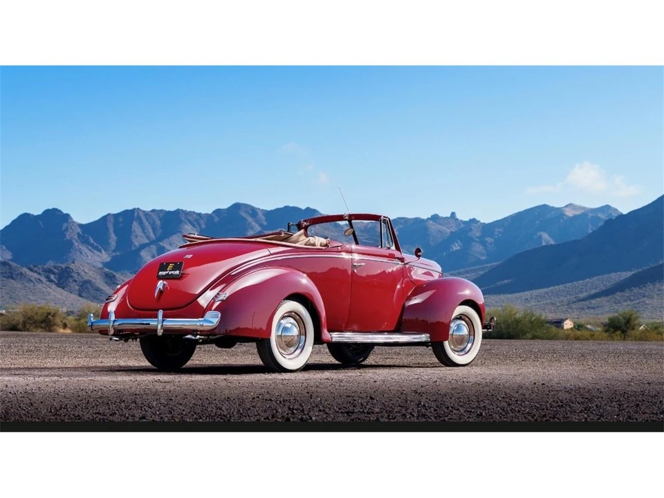 1940 Ford Standard & Deluxe & Super Deluxe - Image 3 of 30