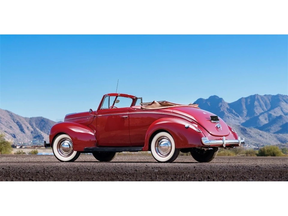 1940 Ford Standard & Deluxe & Super Deluxe - Image 4 of 30