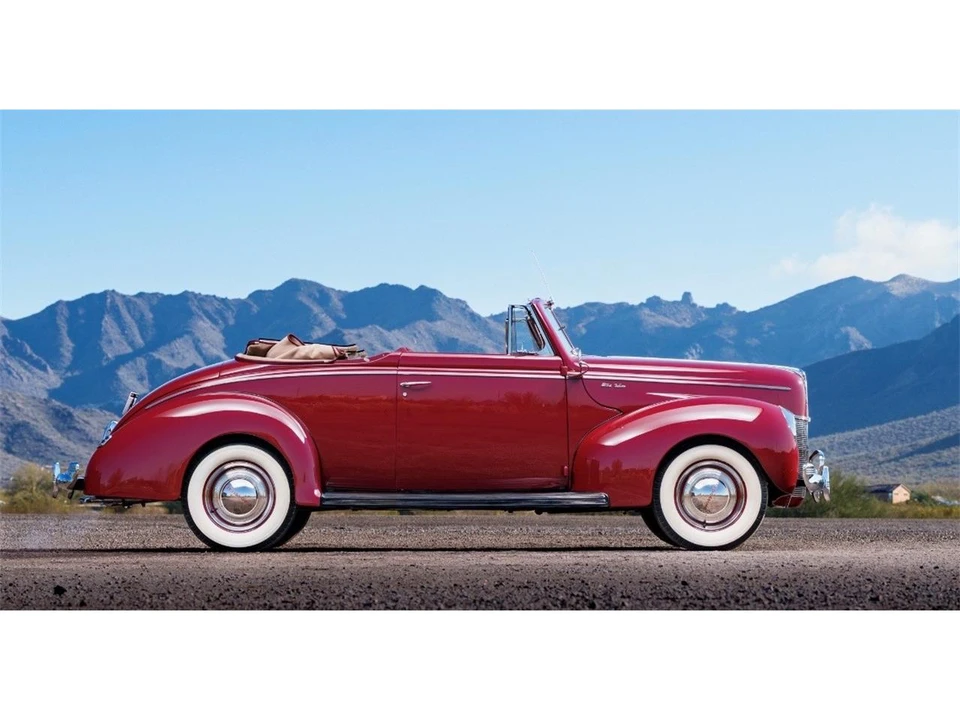1940 Ford Standard & Deluxe & Super Deluxe - Image 6 of 30