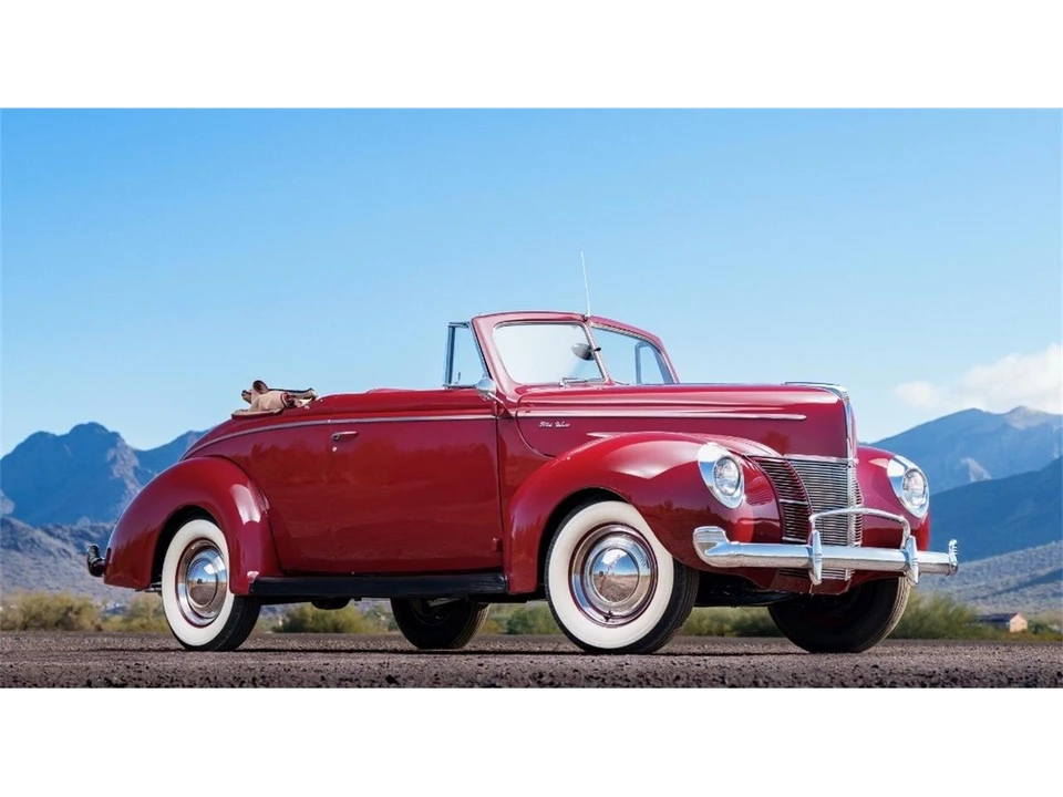 1940 Ford Standard & Deluxe & Super Deluxe - Image 9 of 30