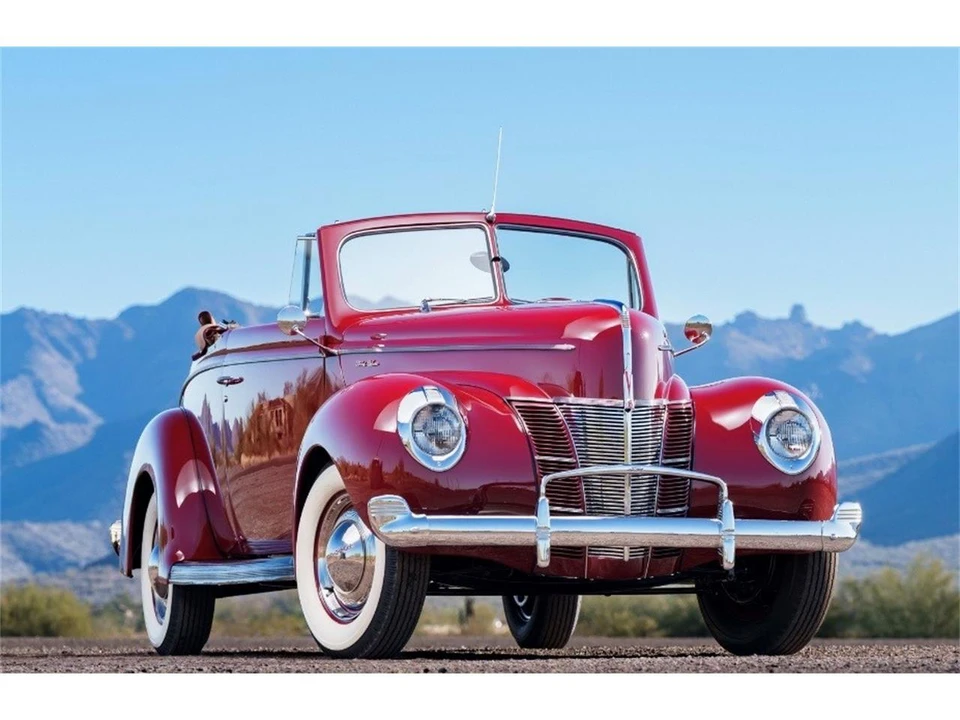 1940 Ford Standard & Deluxe & Super Deluxe - Image 10 of 30
