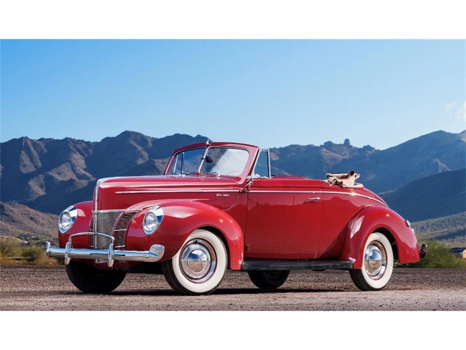 1940 Ford Standard & Deluxe & Super Deluxe - Image 2 of 30