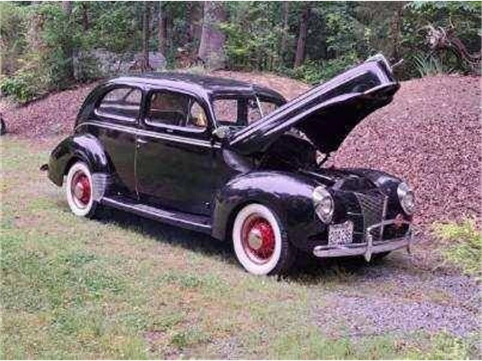 1940 Ford Standard & Deluxe & Super Deluxe - Image 4 of 8