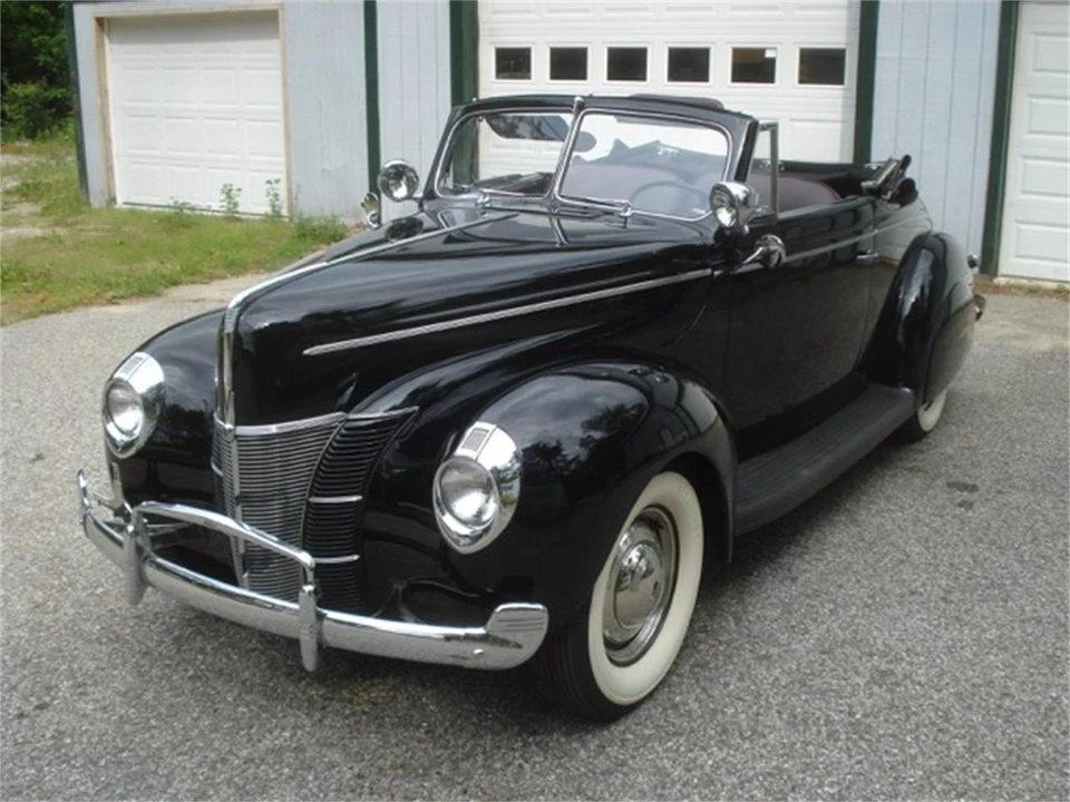 1940 Ford Standard & Deluxe & Super Deluxe - Image 3 of 26