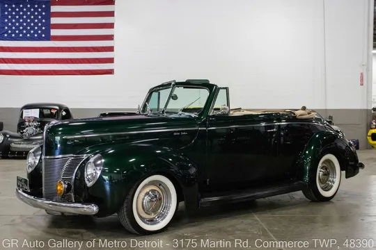1940 Ford Deluxe