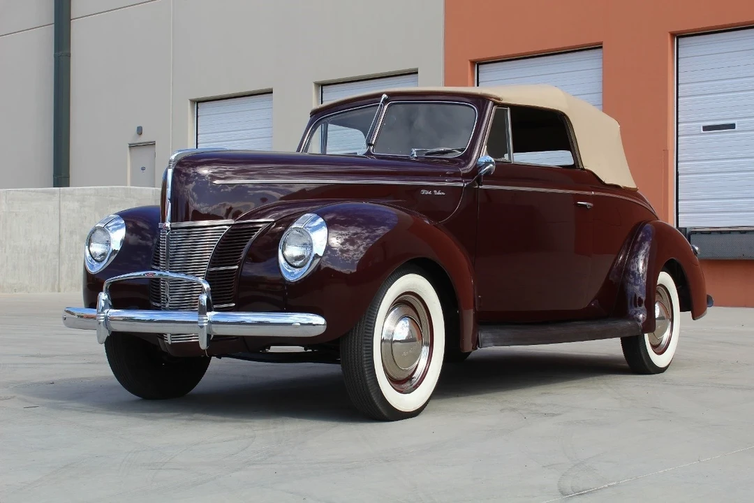 1940 Ford Standard & Deluxe & Super Deluxe - Image 12 of 21