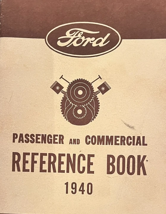 1940 Ford Standard & Deluxe & Super Deluxe - Image 9 of 9