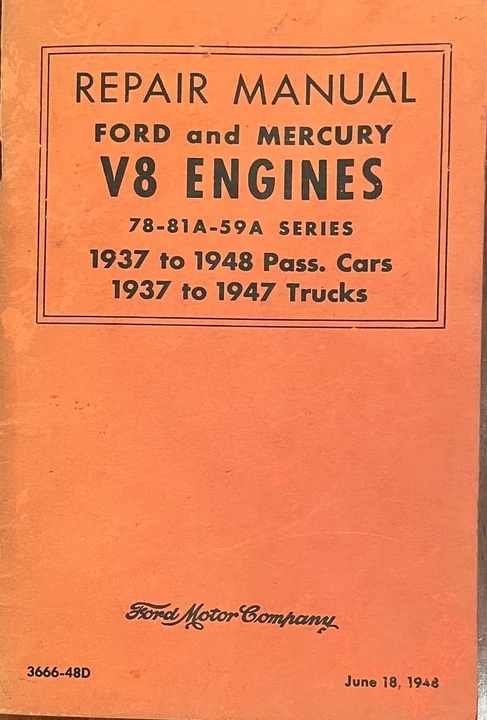 1940 Ford Standard & Deluxe & Super Deluxe - Image 8 of 9