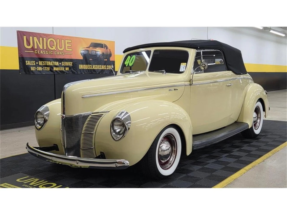 1940 Ford Standard & Deluxe & Super Deluxe - Image 16 of 31