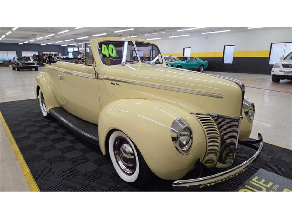 1940 Ford Standard & Deluxe & Super Deluxe - Image 3 of 31