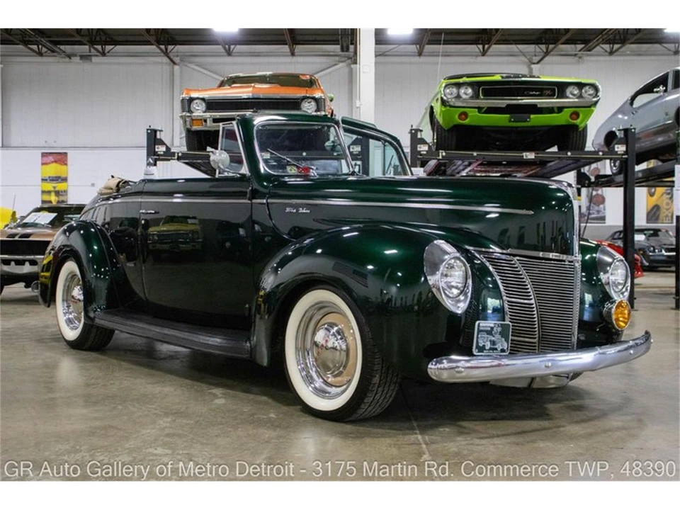 1940 Ford Standard & Deluxe & Super Deluxe - Image 11 of 31