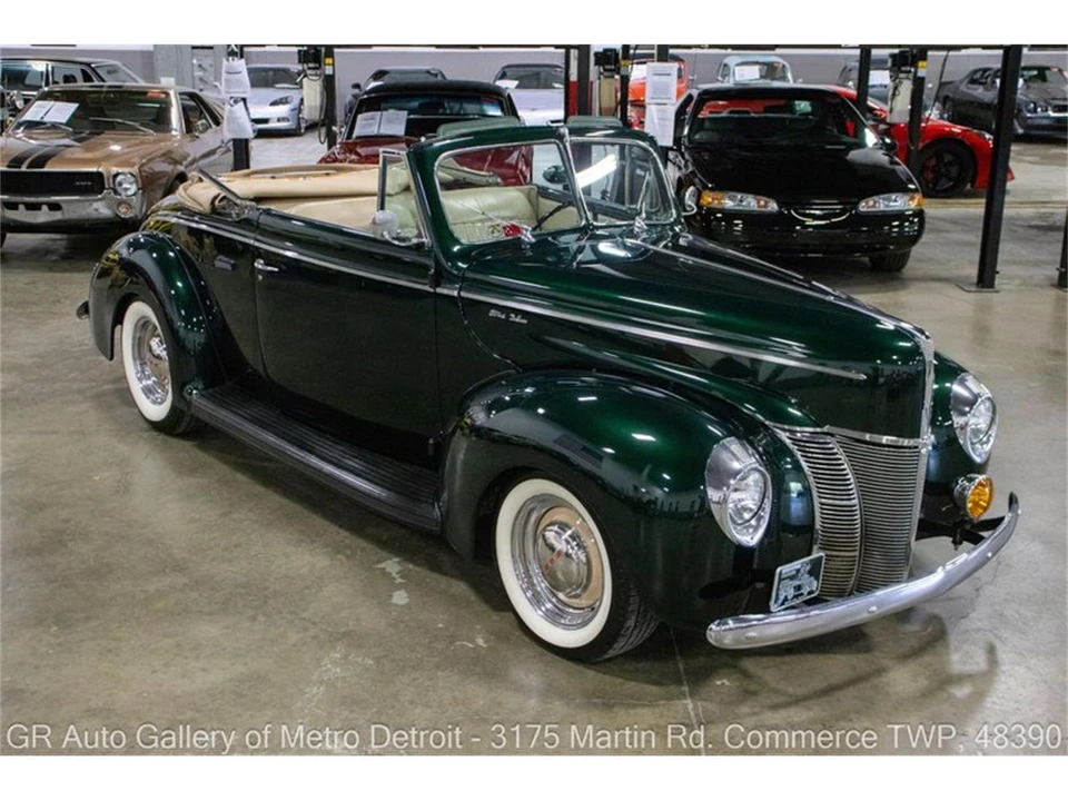 1940 Ford Standard & Deluxe & Super Deluxe - Image 10 of 31