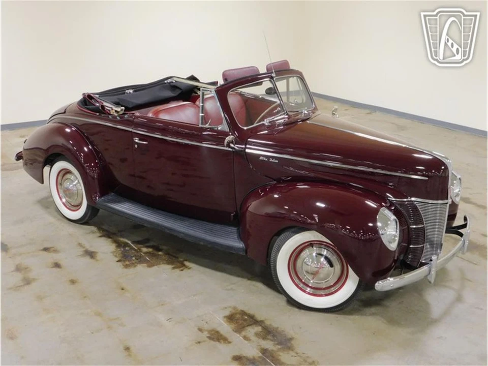 1940 Ford Standard & Deluxe & Super Deluxe - Image 30 of 31