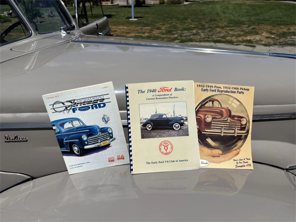 1940 Ford Standard & Deluxe & Super Deluxe - Image 14 of 14