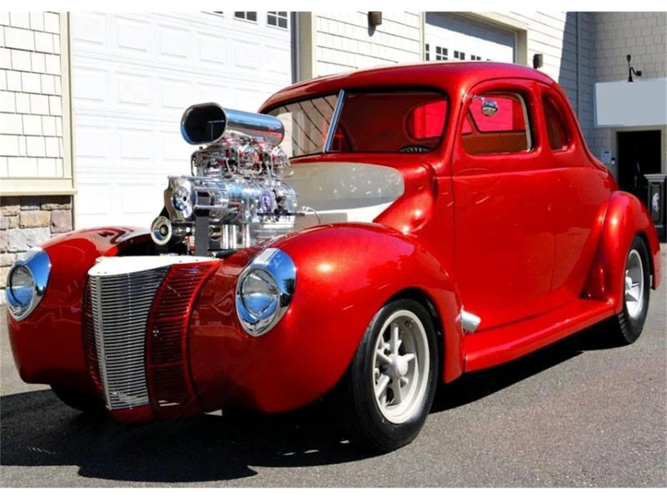 1940 Ford Standard & Deluxe & Super Deluxe - Image 5 of 12