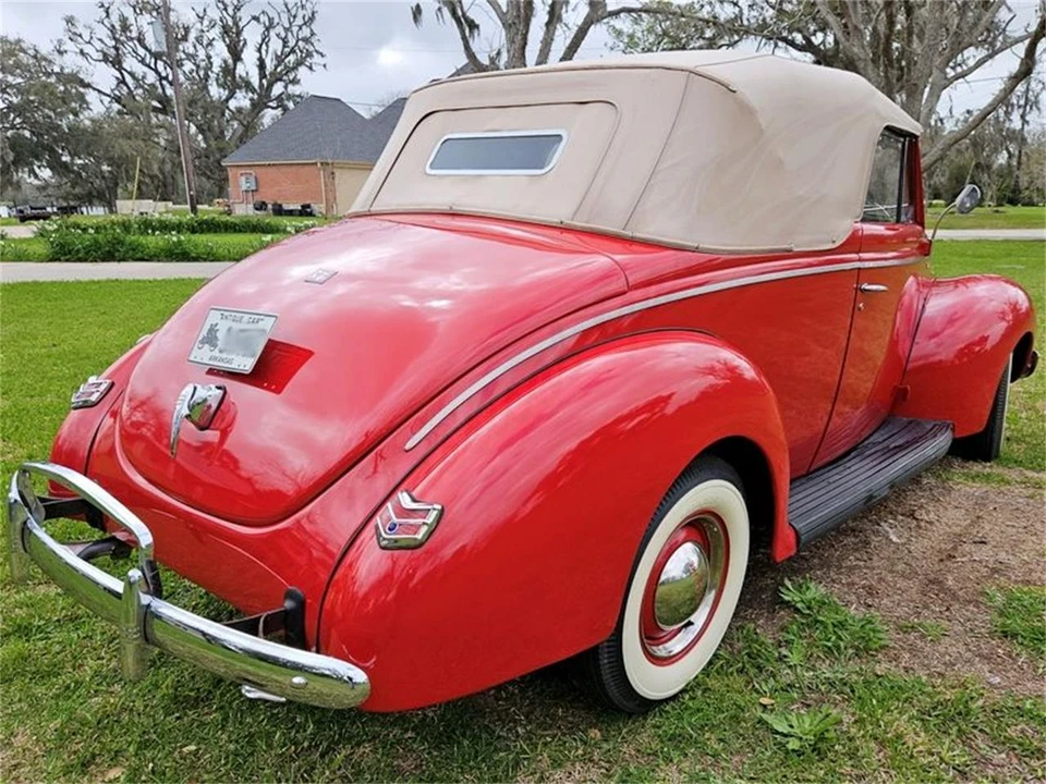 1940 Ford Standard & Deluxe & Super Deluxe - Image 3 of 12