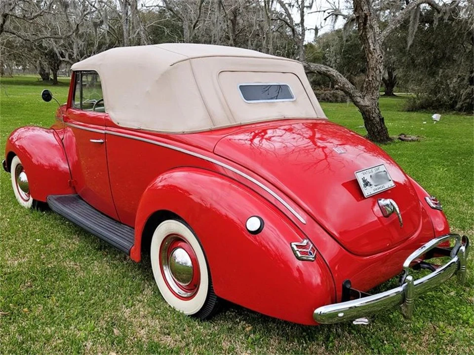1940 Ford Standard & Deluxe & Super Deluxe - Image 5 of 12