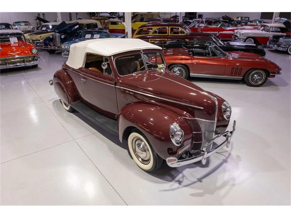 1940 Ford Standard & Deluxe & Super Deluxe - Image 11 of 31