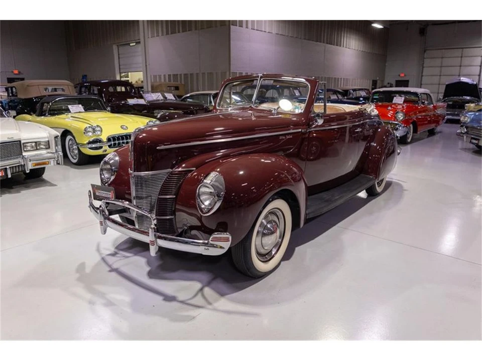 1940 Ford Standard & Deluxe & Super Deluxe - Image 17 of 31