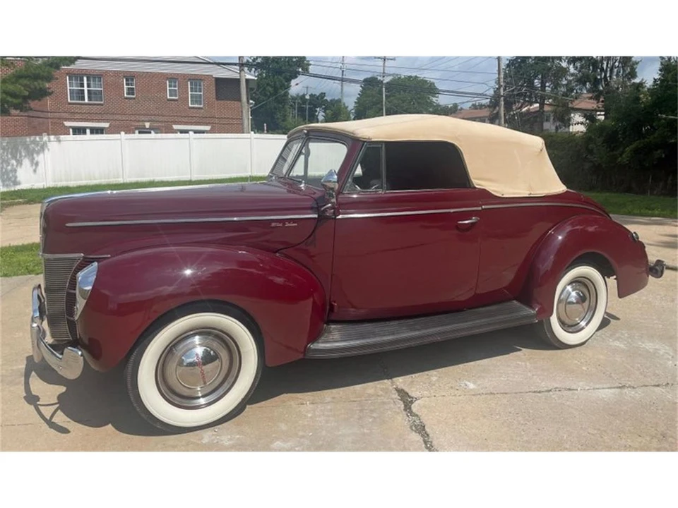 1940 Ford Standard & Deluxe & Super Deluxe - Image 21 of 31