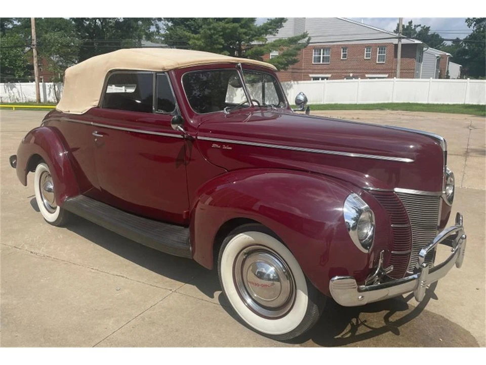 1940 Ford Standard & Deluxe & Super Deluxe - Image 27 of 31