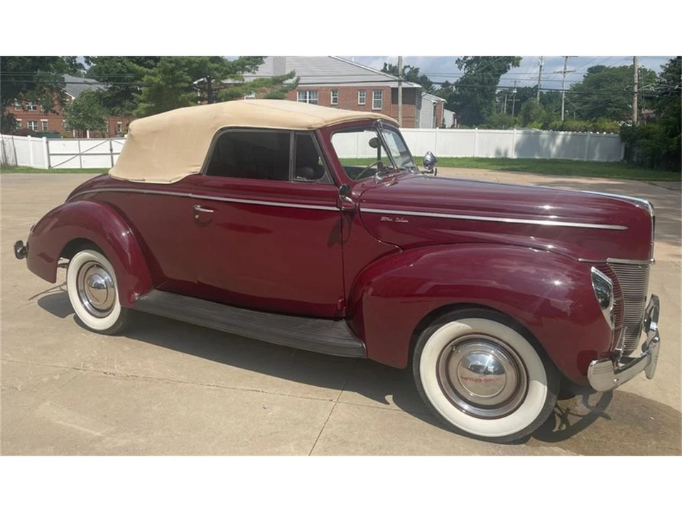 1940 Ford Standard & Deluxe & Super Deluxe - Image 28 of 31
