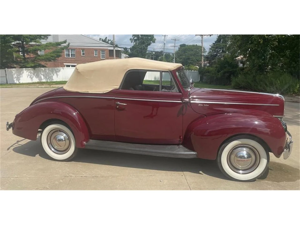 1940 Ford Standard & Deluxe & Super Deluxe - Image 29 of 31