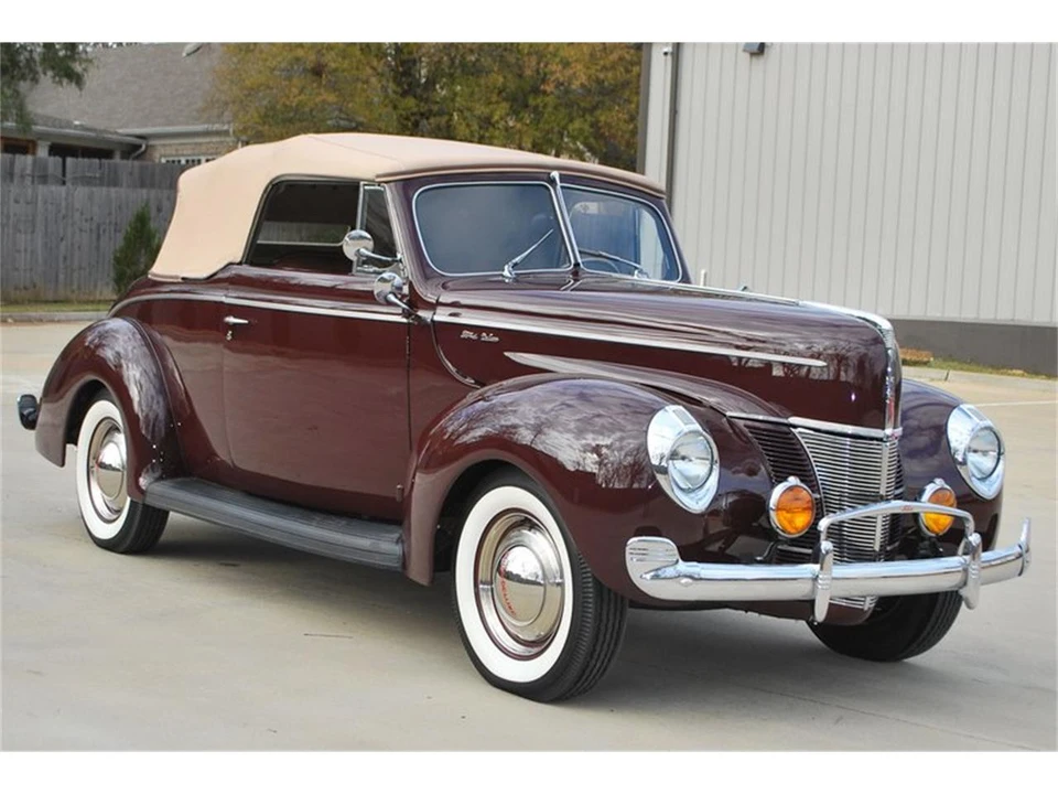 1940 Ford Standard & Deluxe & Super Deluxe - Image 11 of 31