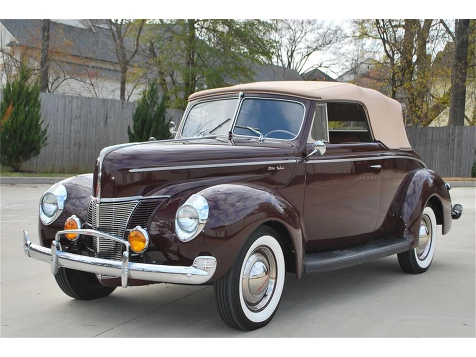 1940 Ford Standard & Deluxe & Super Deluxe - Image 3 of 31