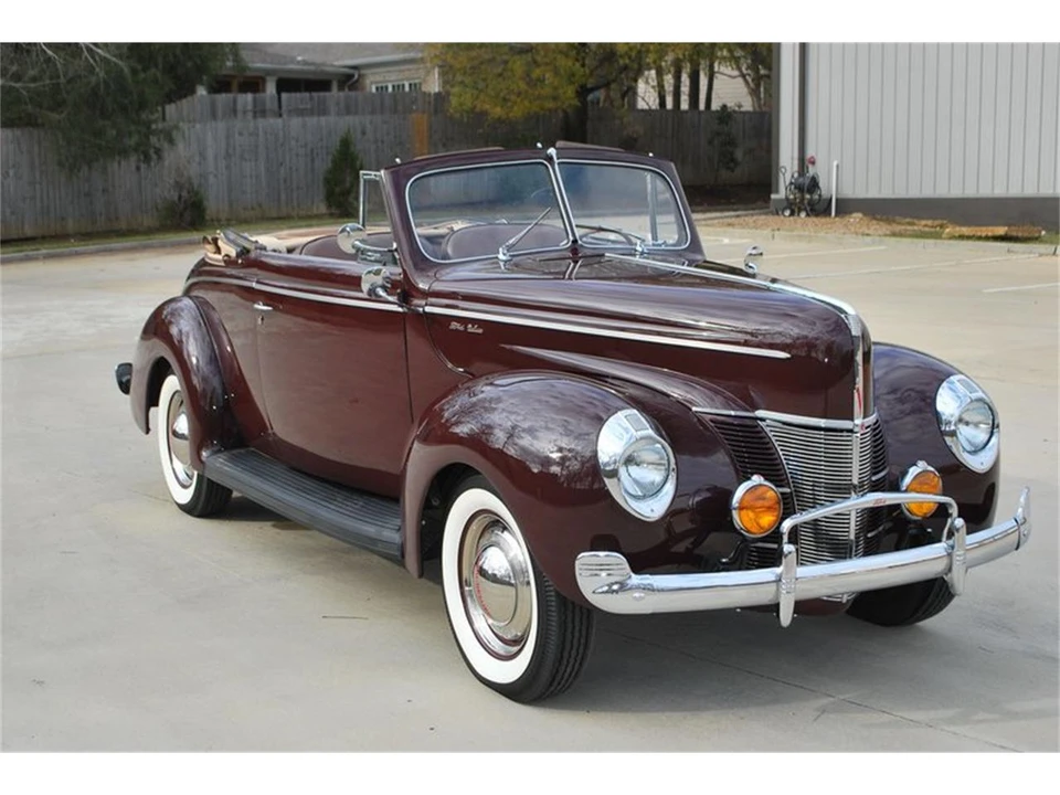 1940 Ford Standard & Deluxe & Super Deluxe - Image 9 of 31