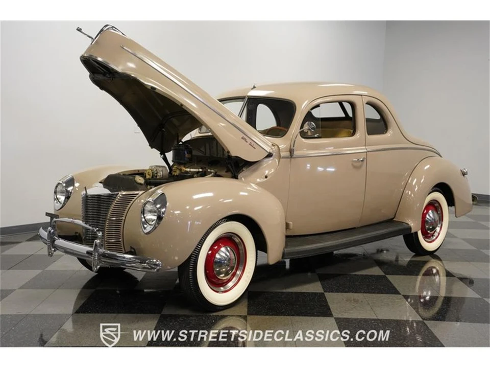 1940 Ford Standard & Deluxe & Super Deluxe - Image 30 of 31