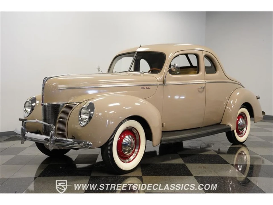 1940 Ford Standard & Deluxe & Super Deluxe - Image 4 of 31