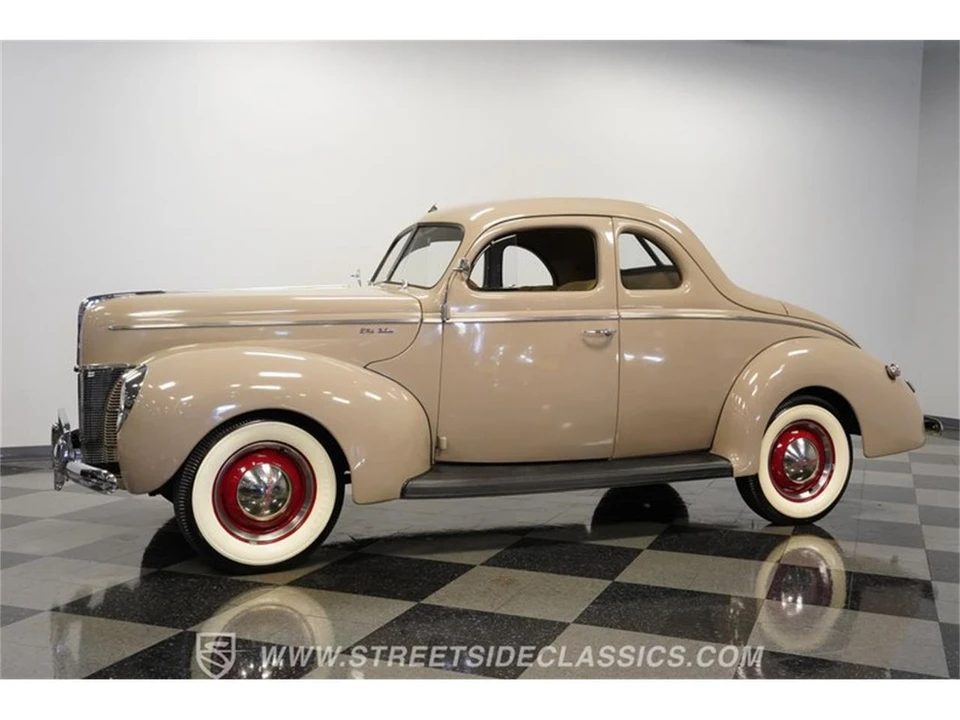 1940 Ford Standard & Deluxe & Super Deluxe - Image 5 of 31