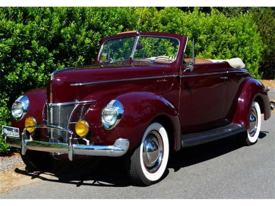 1940 Ford Standard & Deluxe & Super Deluxe - Image 8 of 12
