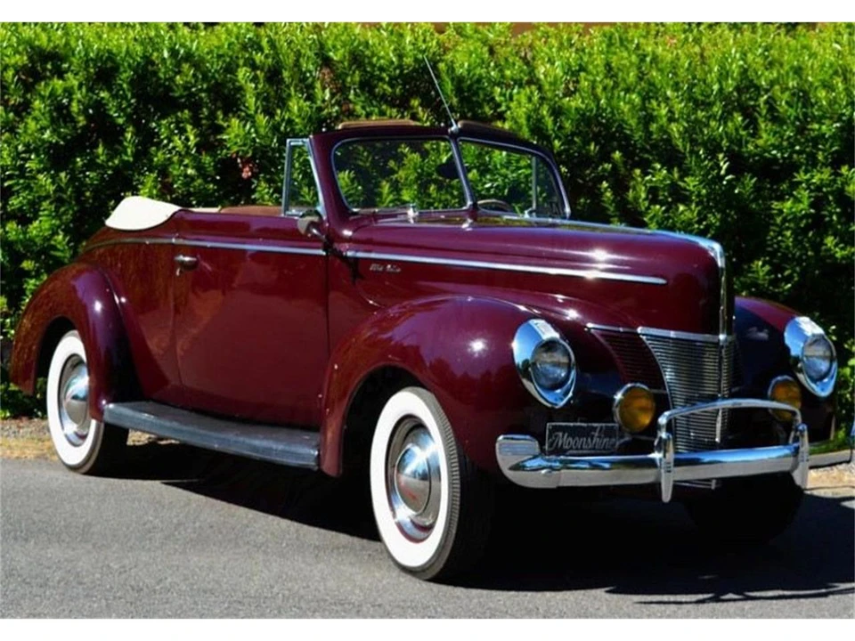 1940 Ford Standard & Deluxe & Super Deluxe - Image 4 of 12