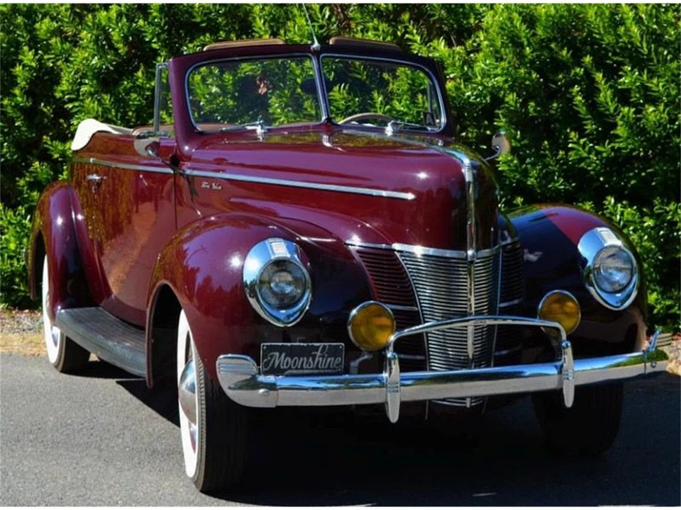 1940 Ford Standard & Deluxe & Super Deluxe - Image 3 of 12