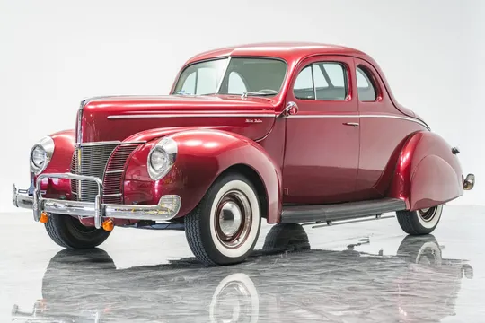 1940 Ford Deluxe Business Coupe
