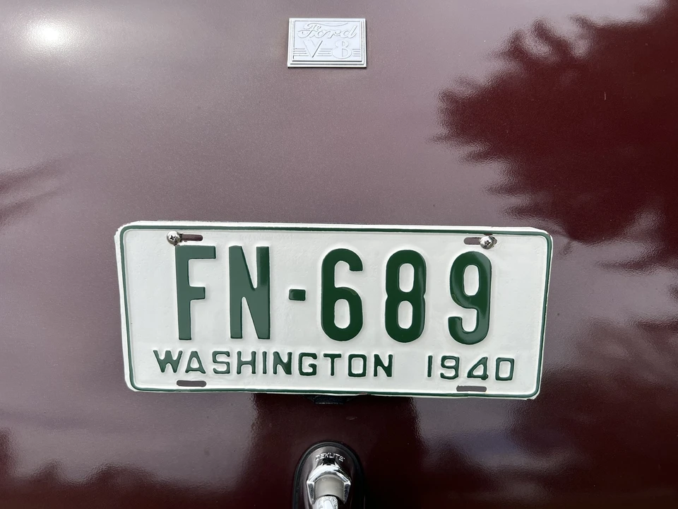 1940 Ford Standard & Deluxe & Super Deluxe - Image 31 of 31