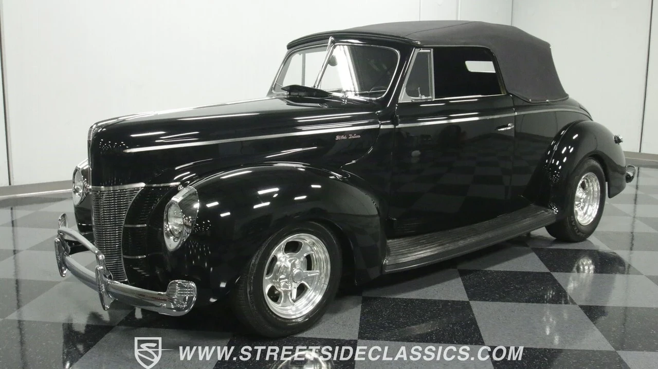 1940 Ford Standard & Deluxe & Super Deluxe - Image 7 of 12