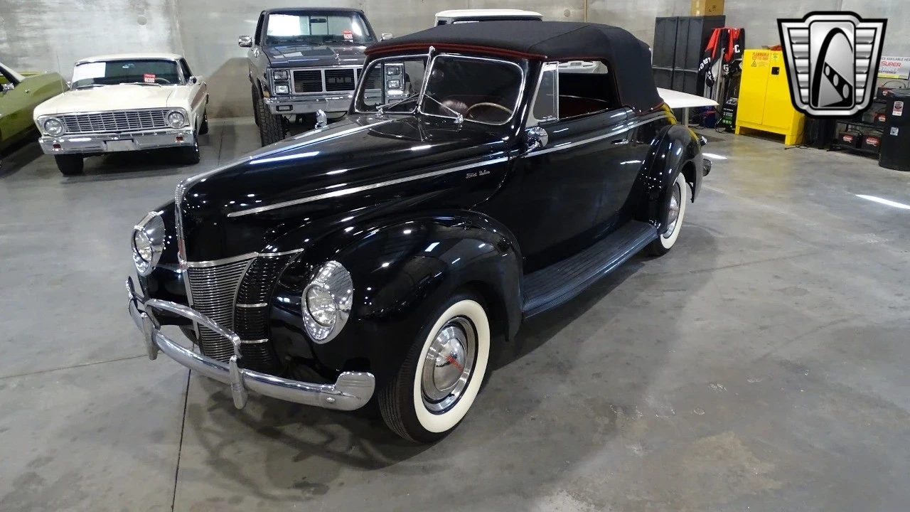 1940 Ford Standard & Deluxe & Super Deluxe - Image 8 of 21