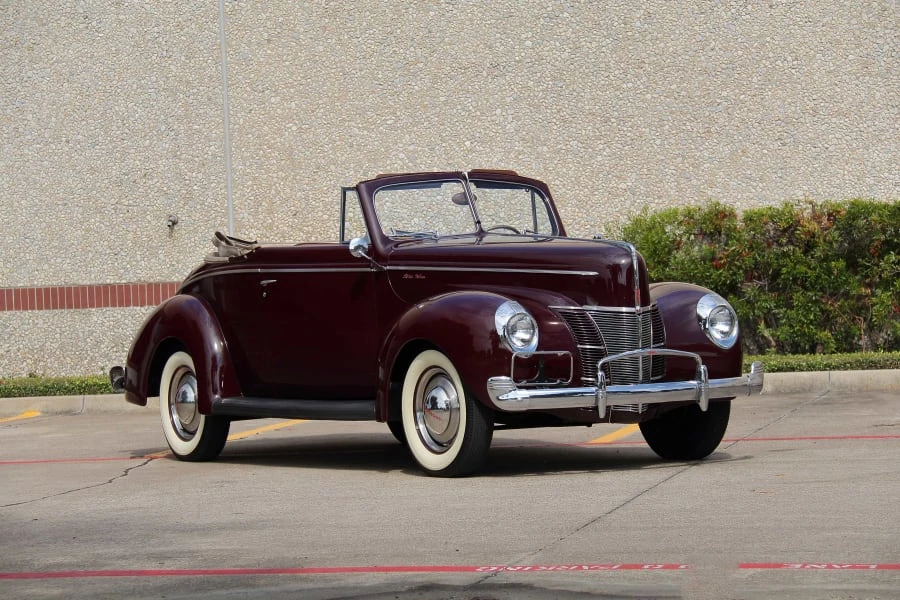 1940 Ford Standard & Deluxe & Super Deluxe - Image 8 of 29