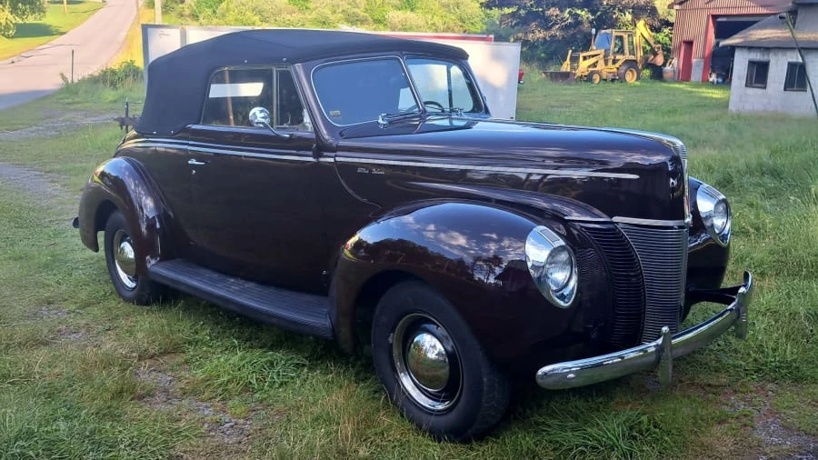 1940 Ford Standard & Deluxe & Super Deluxe - Image 6 of 15