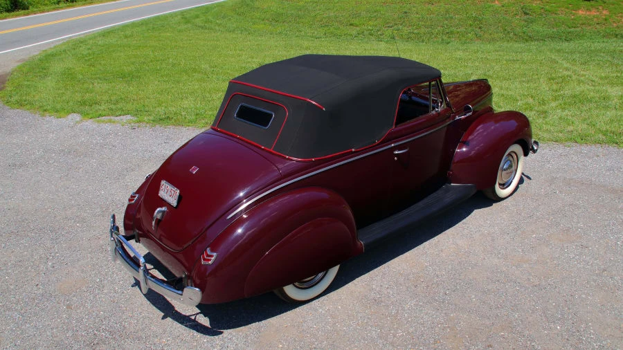 1940 Ford Standard & Deluxe & Super Deluxe - Image 11 of 12