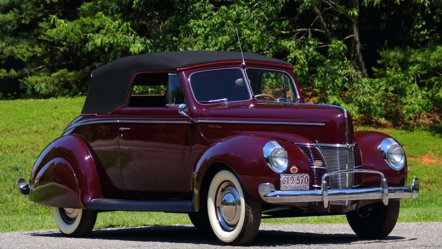 1940 Ford Standard & Deluxe & Super Deluxe - Image 12 of 12