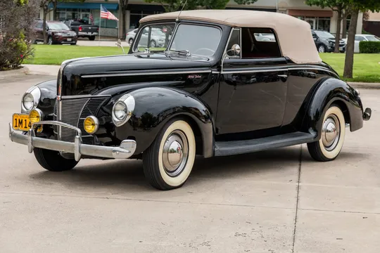 1940 Ford Deluxe Convertible Club Coupe
