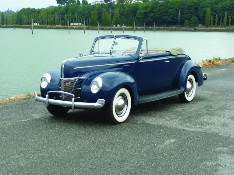 1940 Chevrolet Corvette Callaway - Image 2 of 2