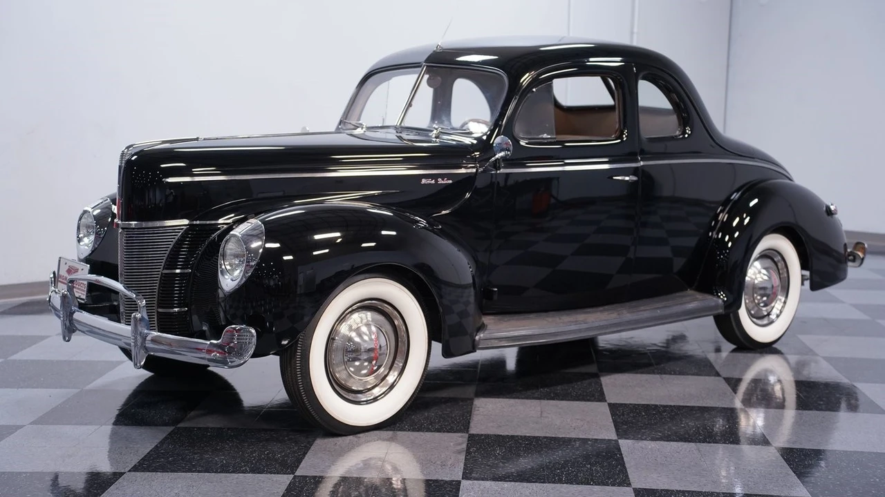 1940 Ford Standard & Deluxe & Super Deluxe - Image 7 of 12